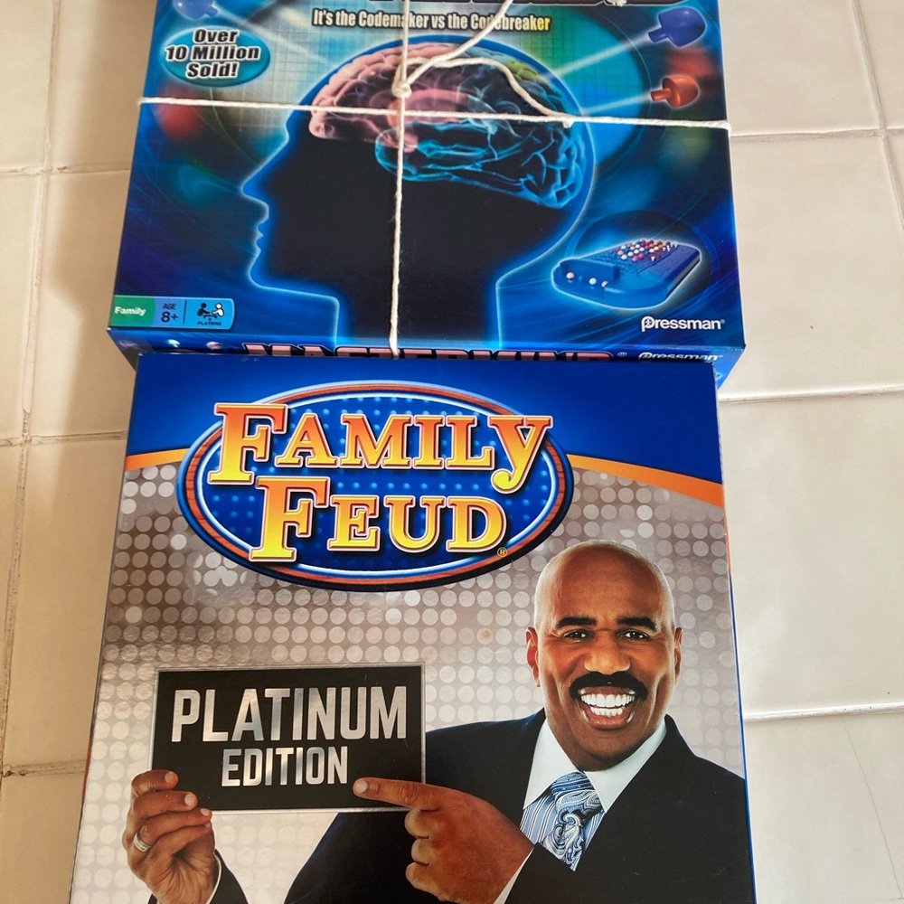 ♥️💚Family Feud Platinum Edition Game